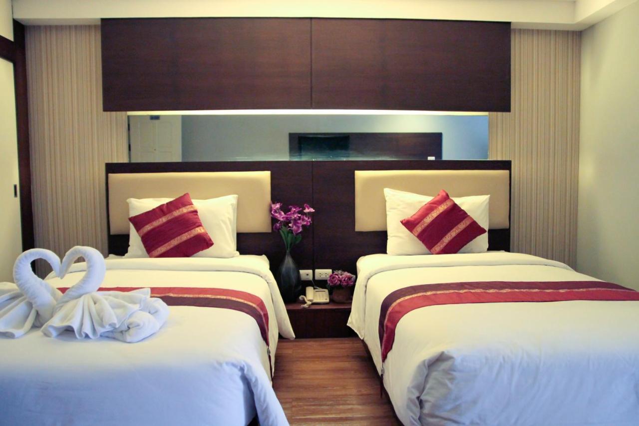 Tara Garden Hotel Bangkok Buitenkant foto