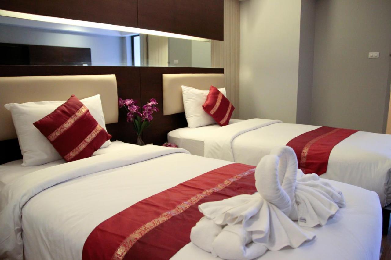 Tara Garden Hotel Bangkok Buitenkant foto