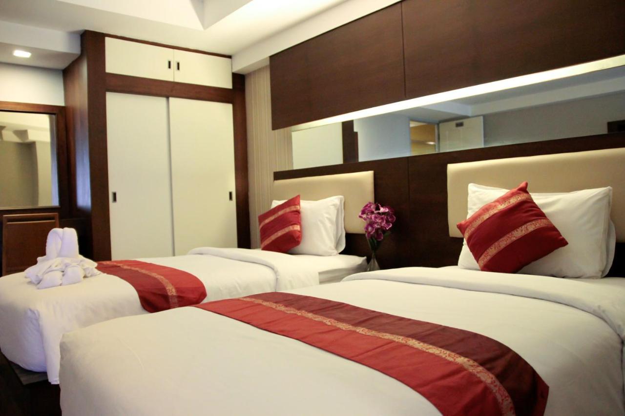 Tara Garden Hotel Bangkok Buitenkant foto